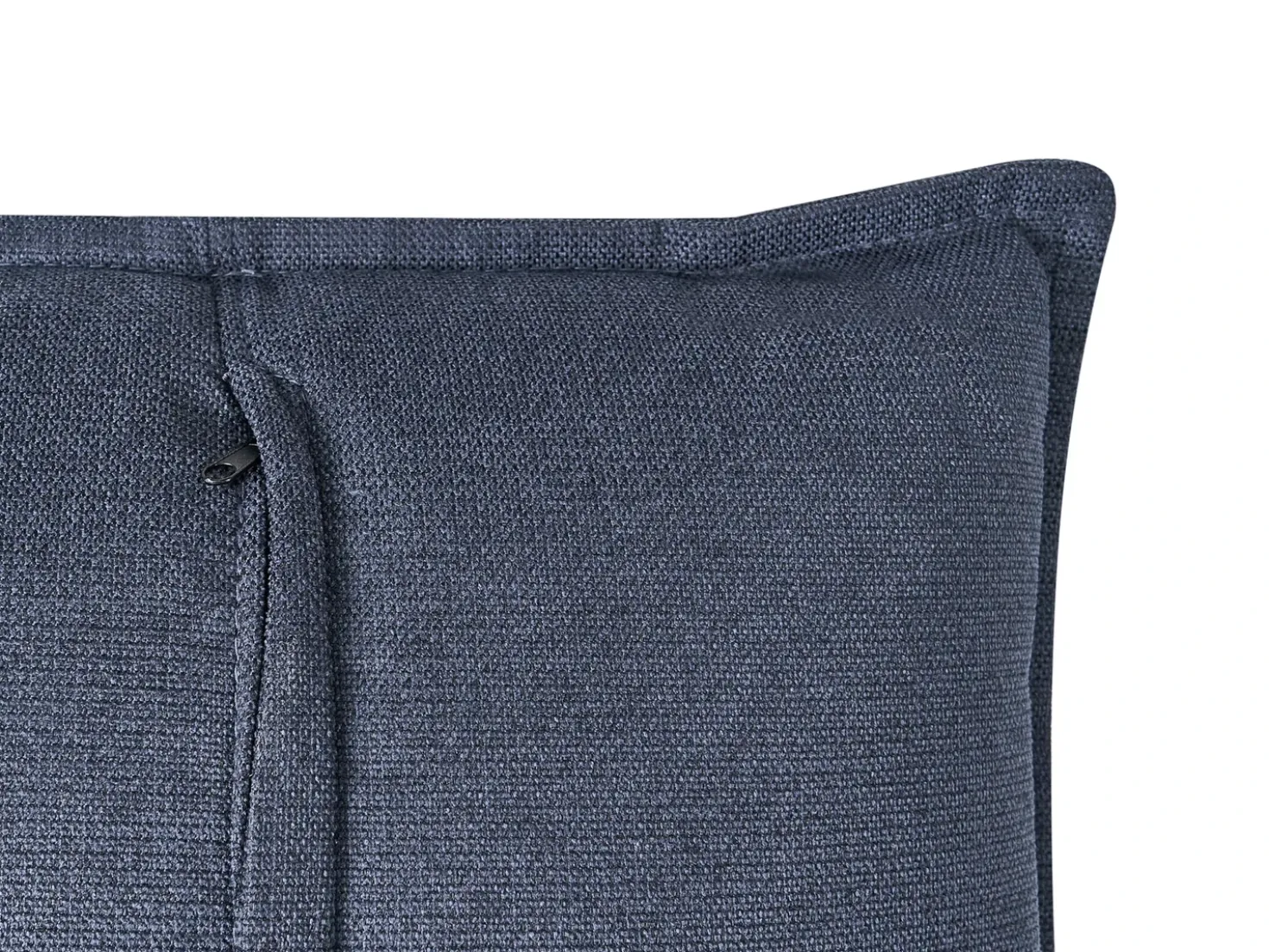 Divano 3 posti KUNES Tessuto Blu scuro