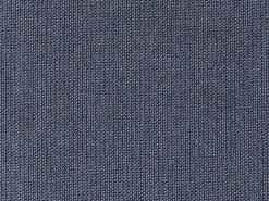 Divano 3 posti KUNES Tessuto Blu scuro