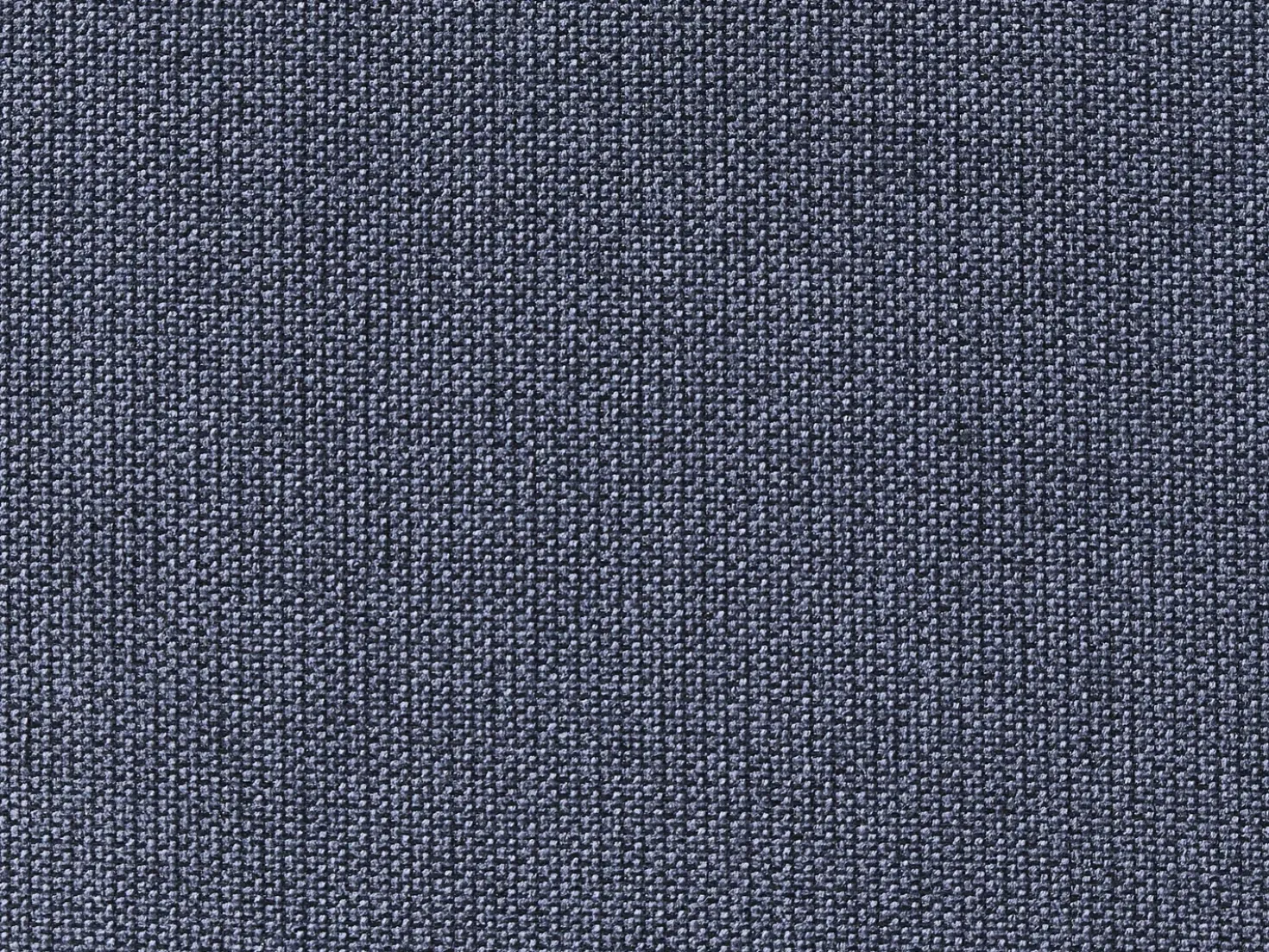 Divano 3 posti KUNES Tessuto Blu scuro