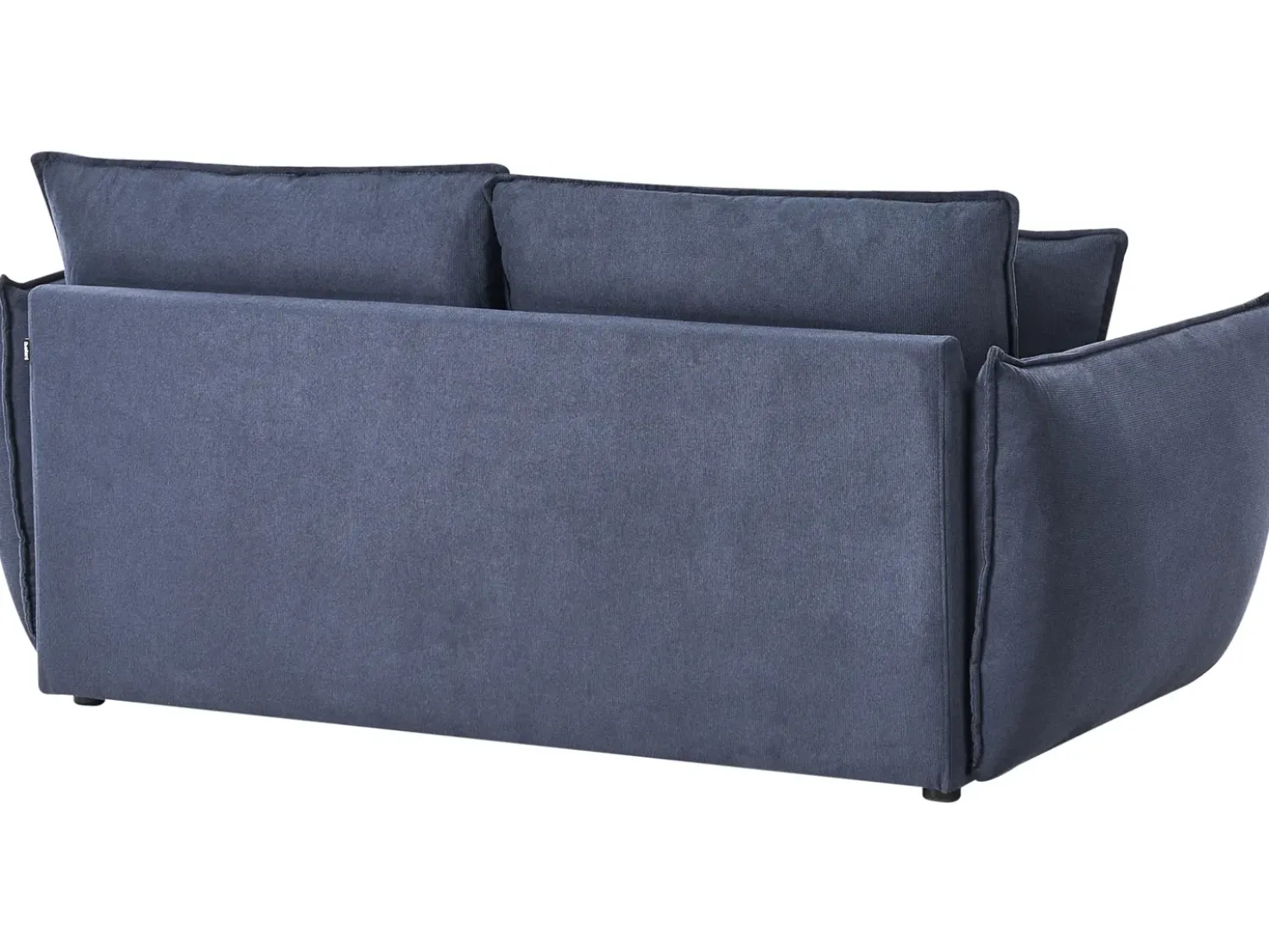 Divano 3 posti KUNES Tessuto Blu scuro