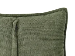 Divano 3 posti KUNES Tessuto Verde