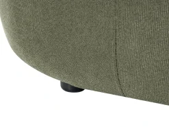 Divano 3 posti LAERDAL Tessuto Verde