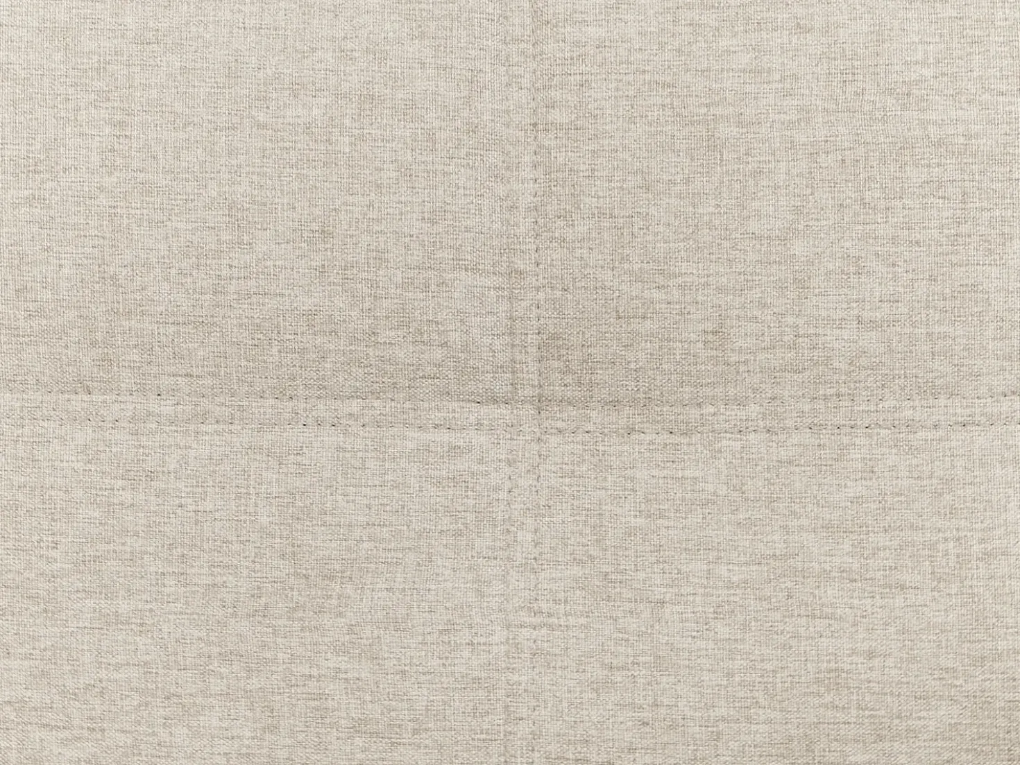 Divano 2 posti LAHTI Tessuto Beige chiaro