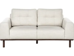Divano 2 posti LAURILA Tessuto Beige chiaro