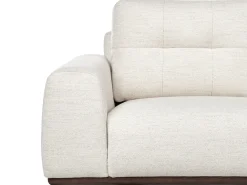Divano 2 posti LAURILA Tessuto Beige chiaro