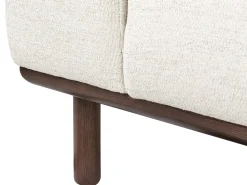 Divano 2 posti LAURILA Tessuto Beige chiaro