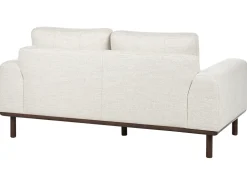 Divano 2 posti LAURILA Tessuto Beige chiaro