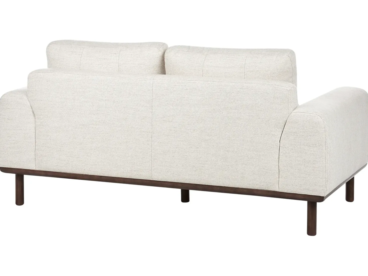 Divano 2 posti LAURILA Tessuto Beige chiaro