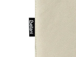 Divano 2 posti LEIRA Pelle sintetica Beige