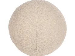 Divano 3 posti LEIREN Bouclé Beige