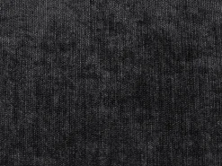 Divano 3 posti LEIREN Ciniglia Nero