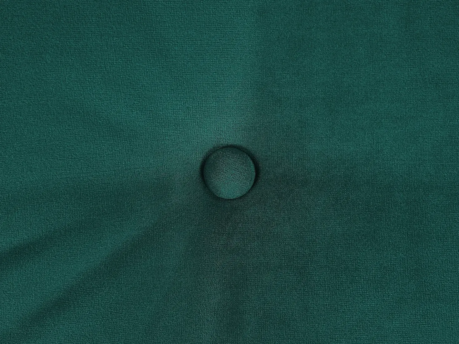 Divano 3 posti LENVIK Velluto Verde smeraldo
