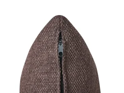 Divano 2 posti LILLEROD Tessuto Marrone scuro