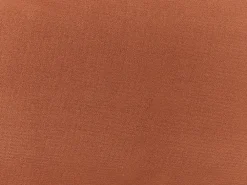 Divano 2 posti LOEN Velluto Arancione