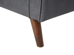 Divano 3 posti LOKKA Pelle sintetica Grigio