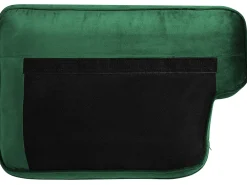 Divano 2 posti LOKKA Velluto Verde smeraldo