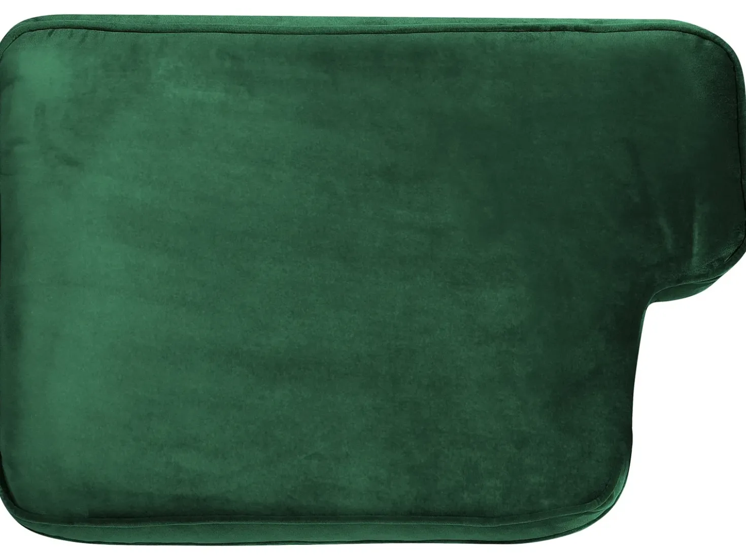 Divano 2 posti LOKKA Velluto Verde smeraldo