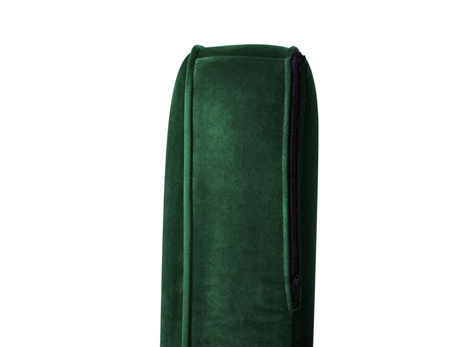 Divano 2 posti LOKKA Velluto Verde smeraldo