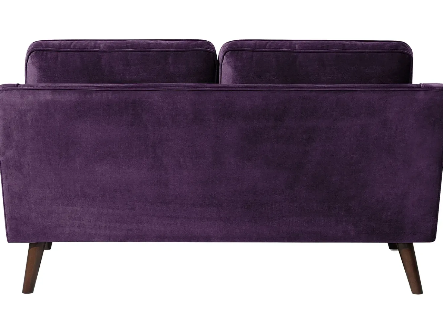 Divano 2 posti LOKKA Velluto Viola
