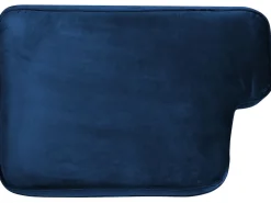 Divano 3 posti LOKKA Velluto Blu marino