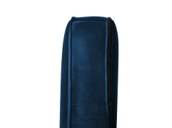 Divano 3 posti LOKKA Velluto Blu marino