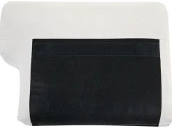 Divano 2 posti LOUSTO Tessuto Beige chiaro