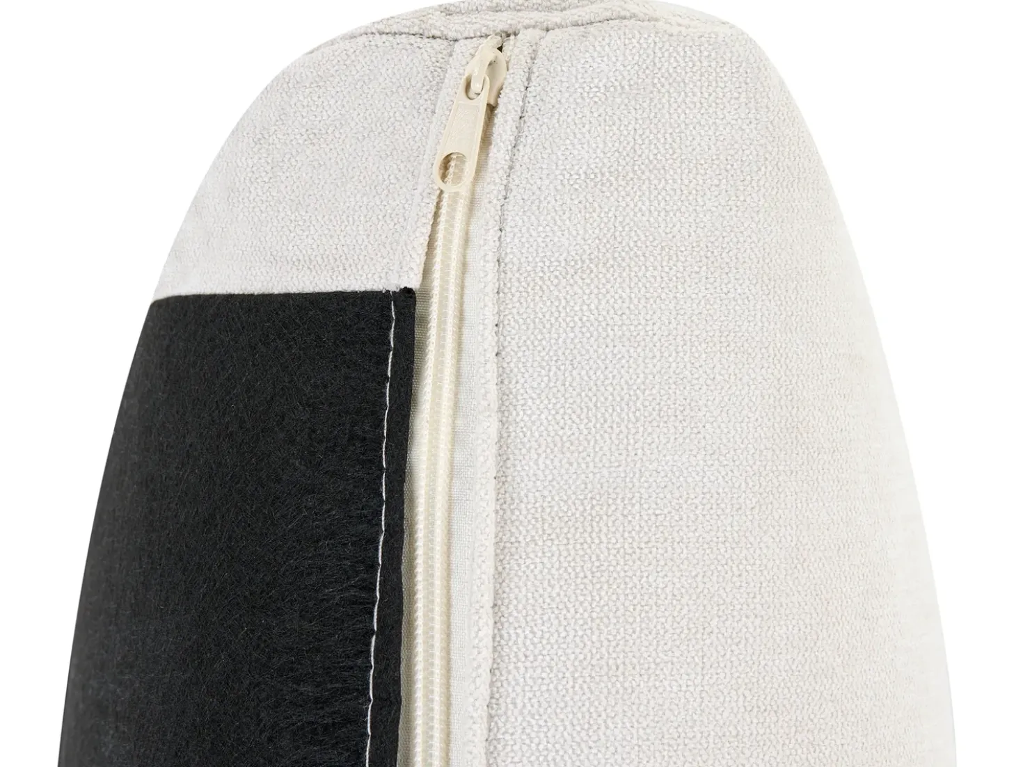 Divano 3 posti LOUSTO Tessuto Beige chiaro