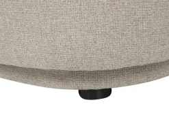 Divano 2 posti LOVBERG Tessuto Beige