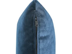 Divano 3 posti LUVOS Velluto Blu scuro