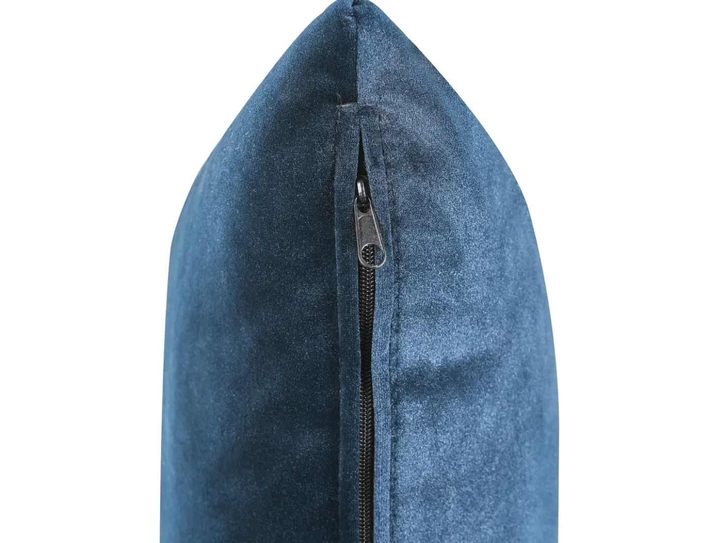 Divano 3 posti LUVOS Velluto Blu scuro