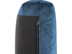 Divano 3 posti LUVOS Velluto Blu scuro
