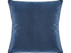Divano 3 posti LUVOS Velluto Blu scuro