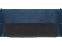 Divano 3 posti LUVOS Velluto Blu scuro