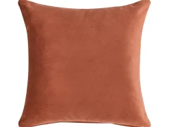 Divano 3 posti LUVOS Velluto Marrone dorato