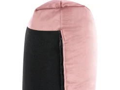 Divano 3 posti LUVOS Velluto Rosa