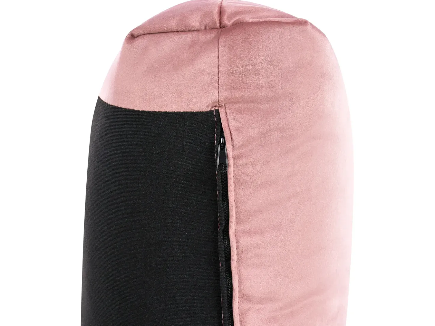 Divano 3 posti LUVOS Velluto Rosa