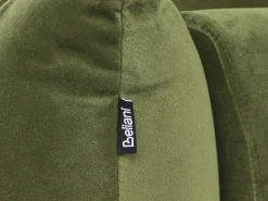 Divano 3 posti LUVOS Velluto Verde