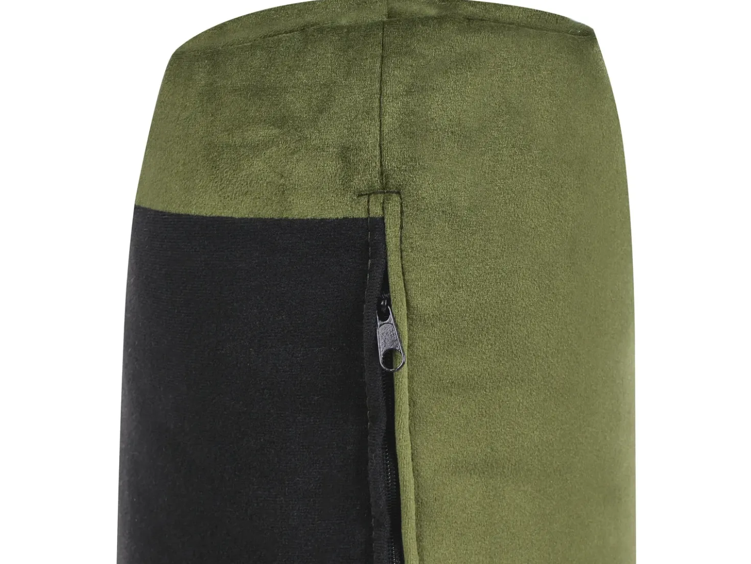 Divano 3 posti LUVOS Velluto Verde