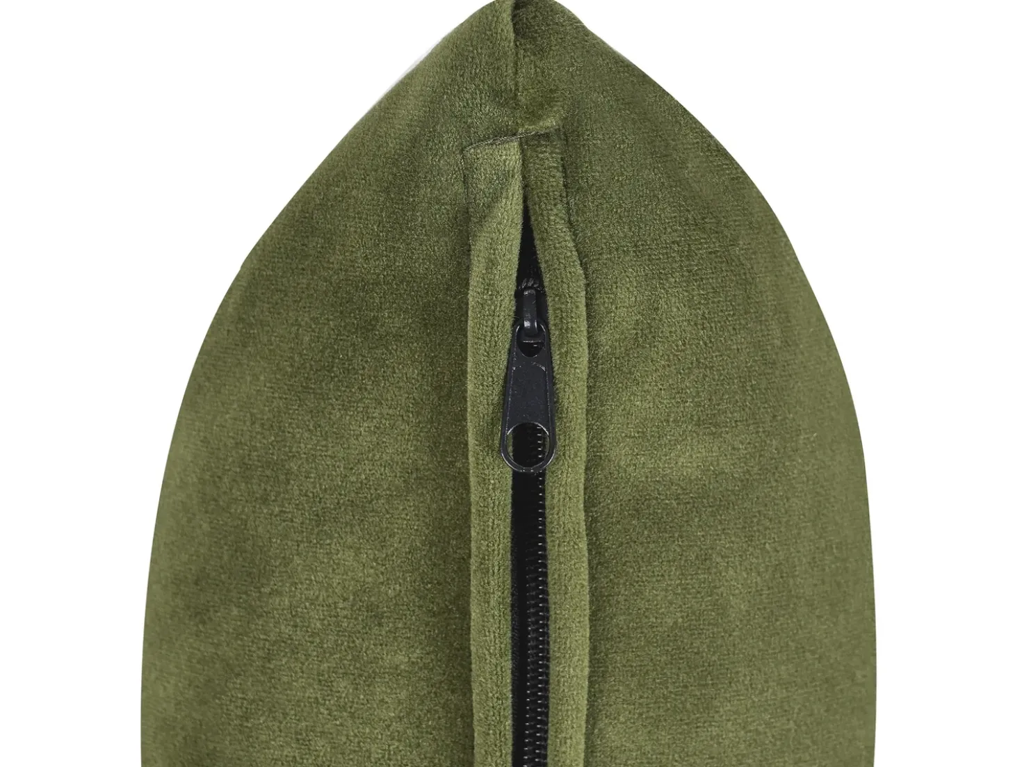 Divano 3 posti LUVOS Velluto Verde