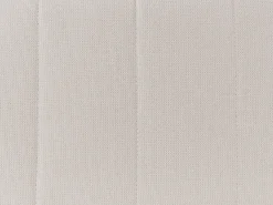 Divano 3 posti MALA Tessuto Beige chiaro
