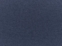 Divano 2 posti MALMOS Lino sintetico Blu scuro