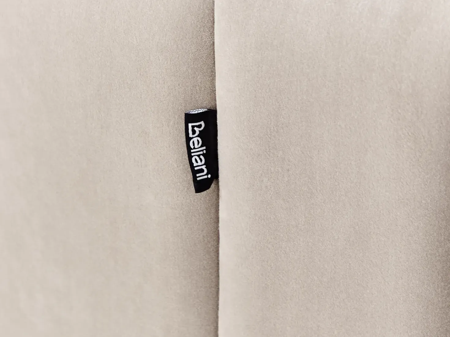 Divano 3 posti MALUNG Velluto Beige