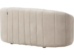 Divano 2 posti MALUNG Velluto Beige