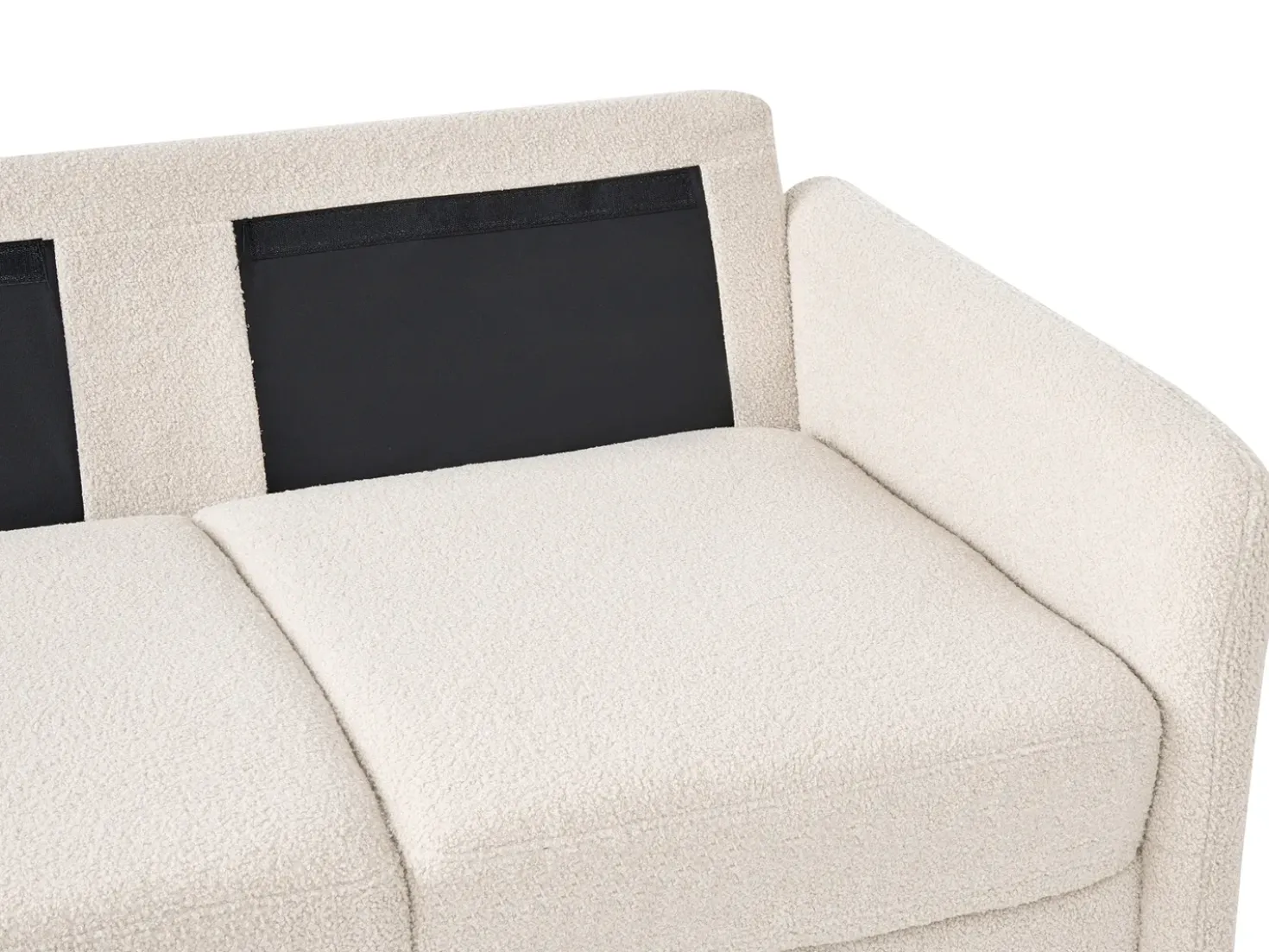 Divano 2 posti MARE Bouclé Beige