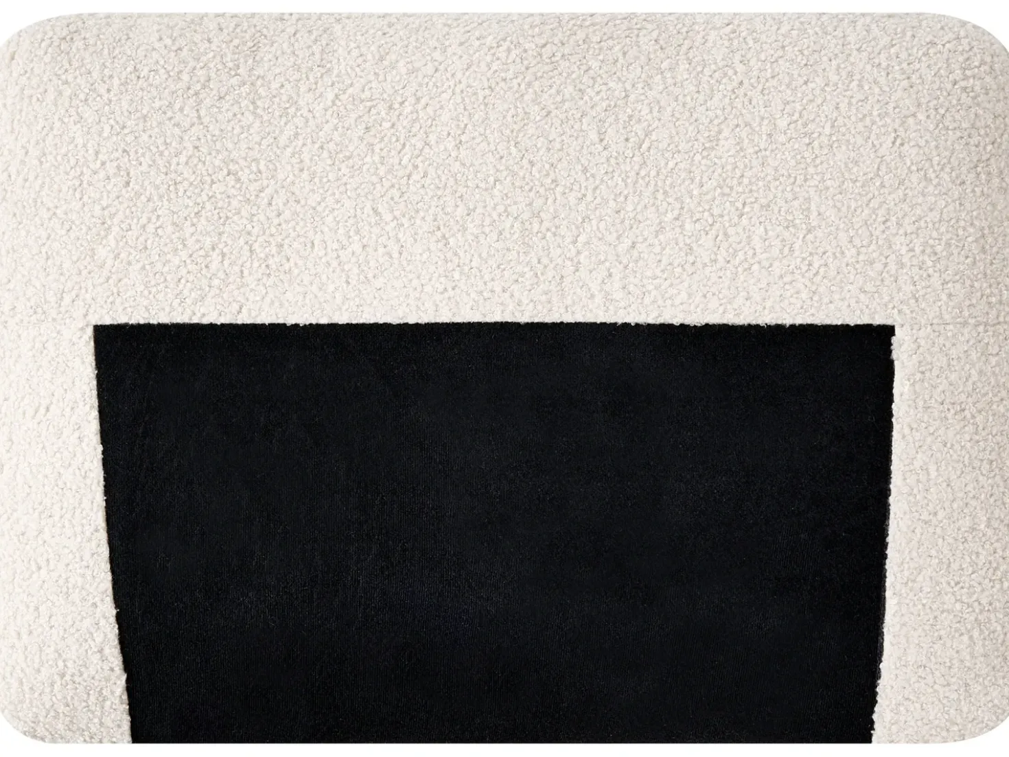 Divano 2 posti MARE Bouclé Beige