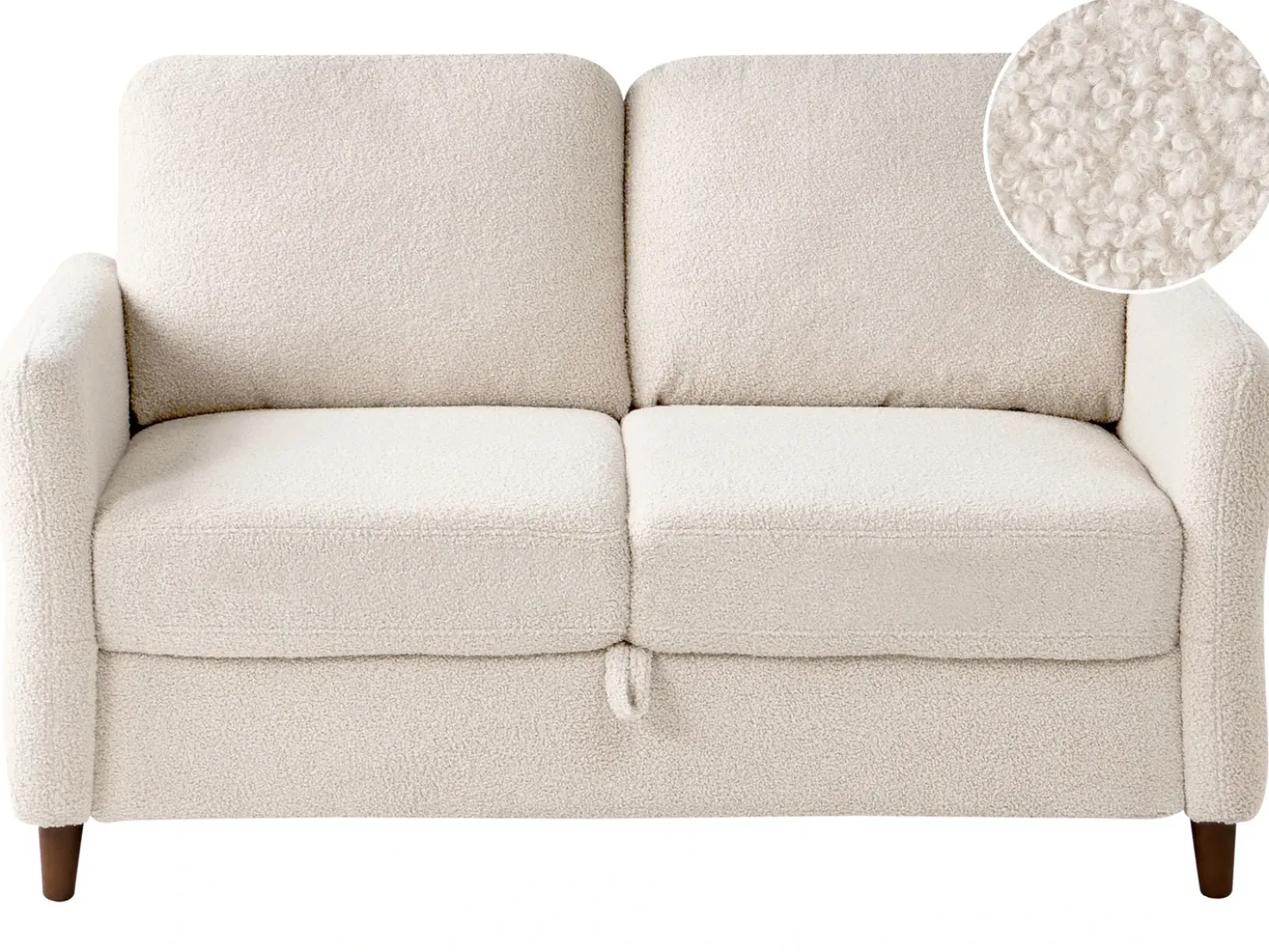 Divano 2 posti MARE Bouclé Beige