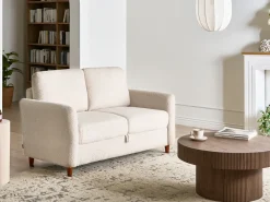 Divano 2 posti MARE Bouclé Beige