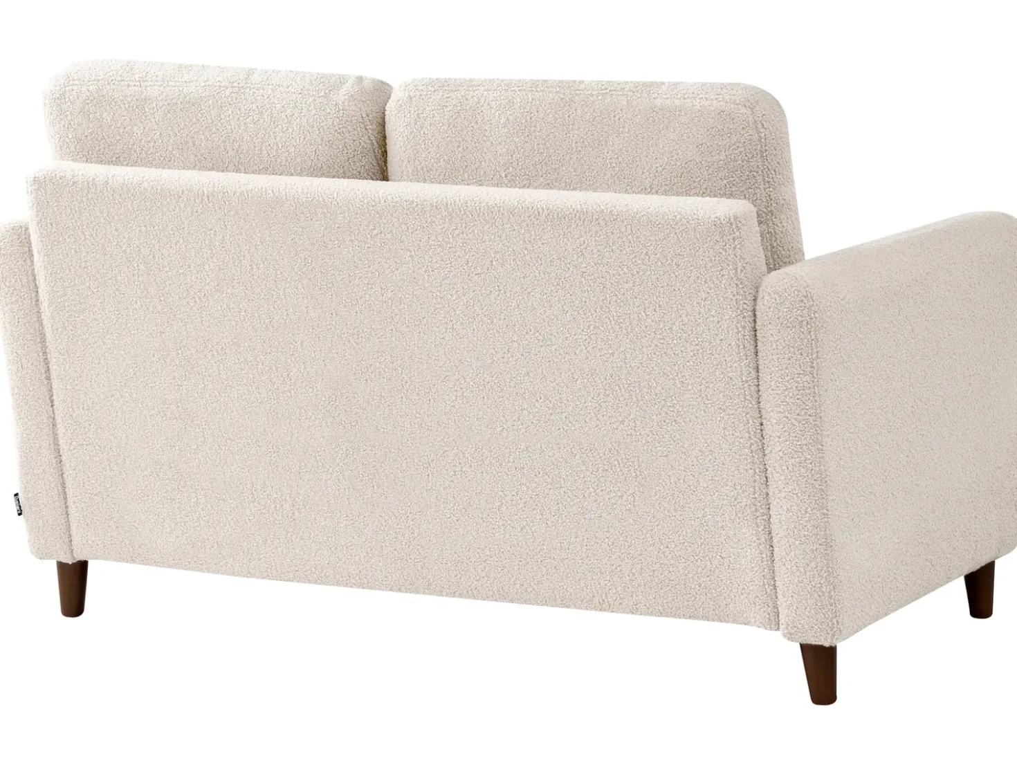 Divano 2 posti MARE Bouclé Beige