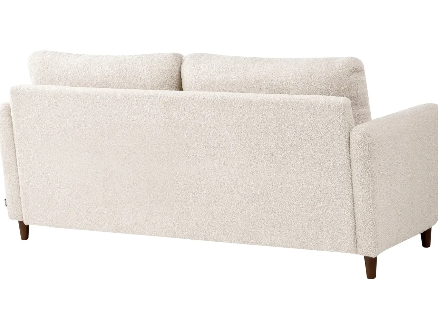 Divano 3 posti MARE Bouclé Beige