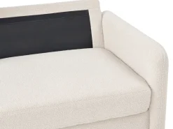 Divano 3 posti MARE Bouclé Beige